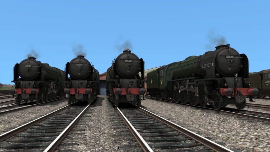 Скриншот 9 из TS Marketplace: British Railways Class A2 Livery Pack Add-On