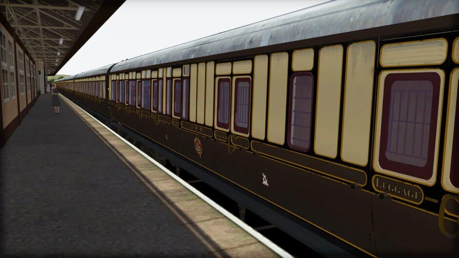Скриншот 3 из TS Marketplace: GWR Churchward Panelled Toplights Pack 02 Add-On