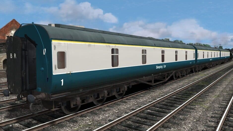Скриншот 1 из TS Marketplace: BR Blue-Grey Coaches Pack 02