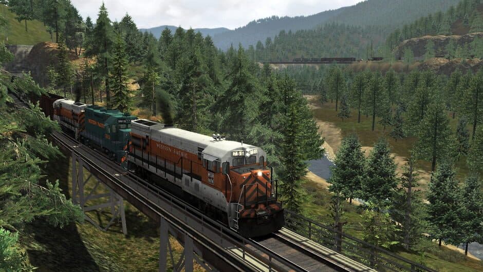 Скриншот 2 из TS Marketplace: Feather River Canyon Scenario Pack 02
