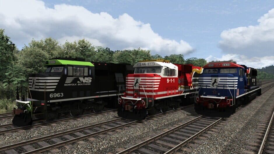 Скриншот 2 из TS Marketplace: Norfolk Southern SD60E Livery Pack 01