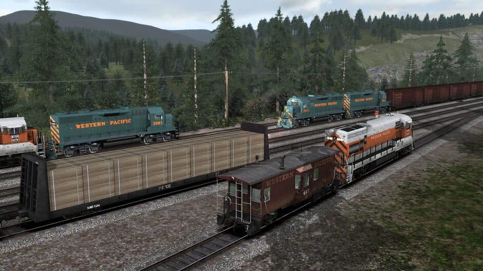 Скриншот 5 из TS Marketplace: Feather River Canyon Scenario Pack 02