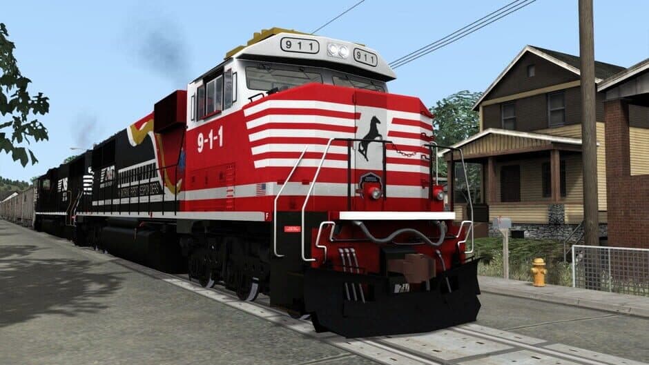 Скриншот 1 из TS Marketplace: Norfolk Southern SD60E Livery Pack 01