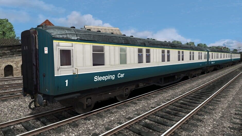 Скриншот 3 из TS Marketplace: BR Blue-Grey Coaches Pack 02