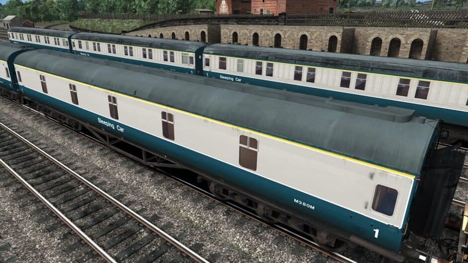 Скриншот 5 из TS Marketplace: BR Blue-Grey Coaches Pack 02
