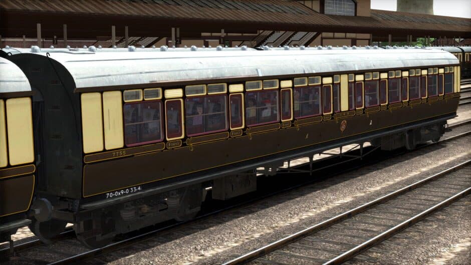 Скриншот 7 из TS Marketplace: GWR Churchward Panelled Toplights Pack 02 Add-On
