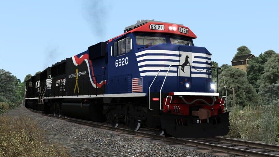 Скриншот 3 из TS Marketplace: Norfolk Southern SD60E Livery Pack 01