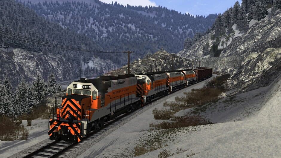 Скриншот 1 из TS Marketplace: Feather River Canyon Scenario Pack 02