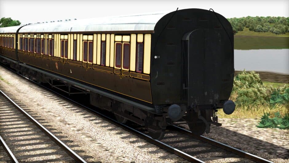 Скриншот 5 из TS Marketplace: GWR Churchward Panelled Toplights Pack 02 Add-On