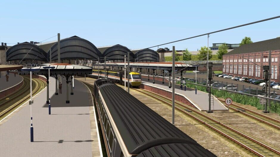 Скриншот 2 из TS Marketplace: ECML Peterborough York Modern Scenario Pack 01