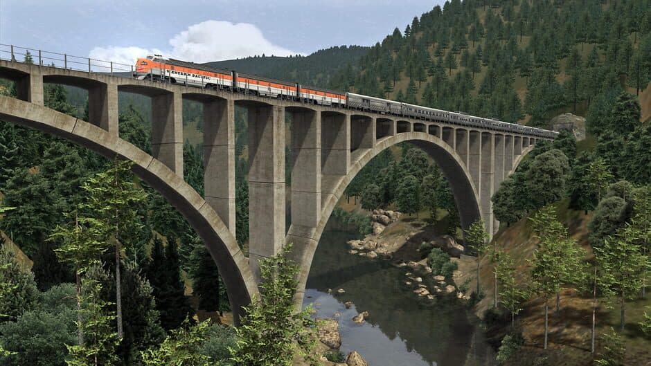 Скриншот 4 из TS Marketplace: Feather River Canyon Scenario Pack 02