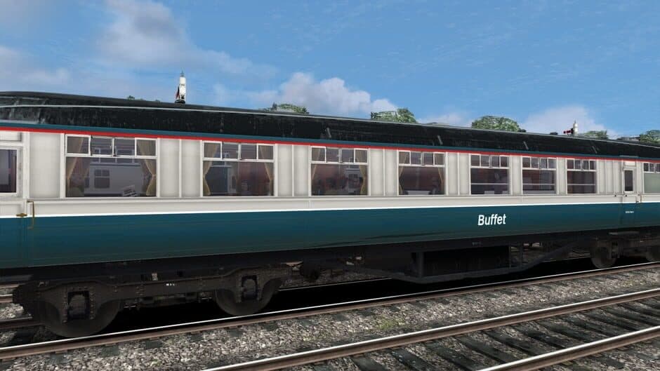 Скриншот 4 из TS Marketplace: BR Blue-Grey Coaches Pack 02