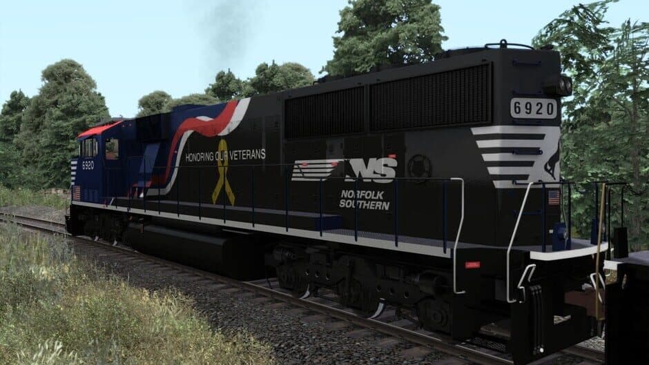 Скриншот 8 из TS Marketplace: Norfolk Southern SD60E Livery Pack 01