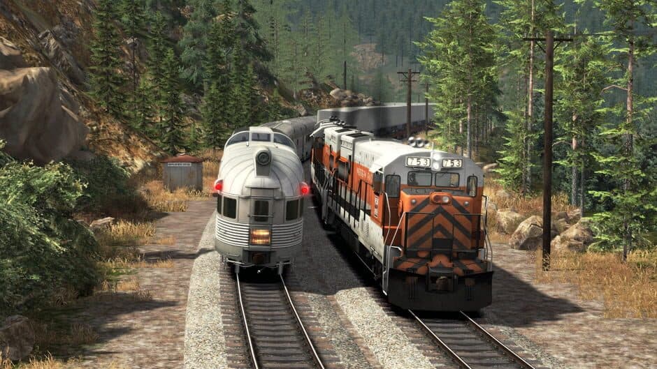 Скриншот 6 из TS Marketplace: Feather River Canyon Scenario Pack 02