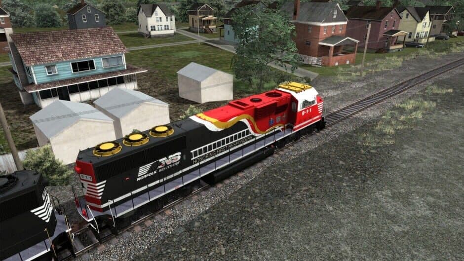 Скриншот 6 из TS Marketplace: Norfolk Southern SD60E Livery Pack 01