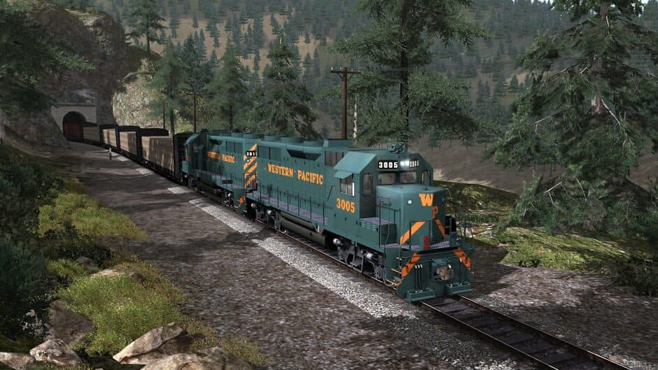 Скриншот 7 из TS Marketplace: Feather River Canyon Scenario Pack 02