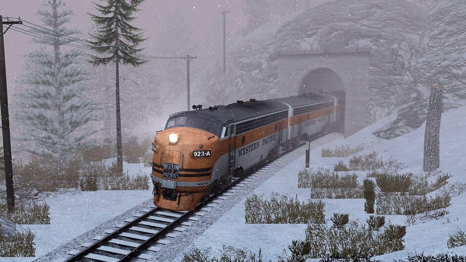 Скриншот 8 из TS Marketplace: Feather River Canyon Scenario Pack 02