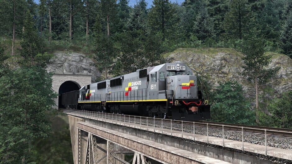 Скриншот 1 из TS Marketplace: Seaboard SD50 Livery Pack