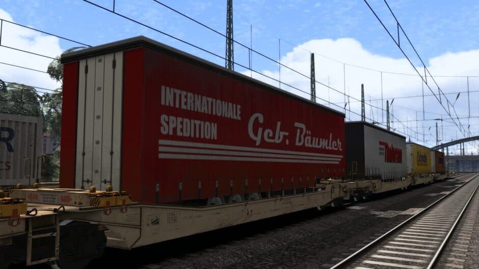 Скриншот 2 из TS Marketplace: Sdggmrss Taschenwagen Wagon Pack