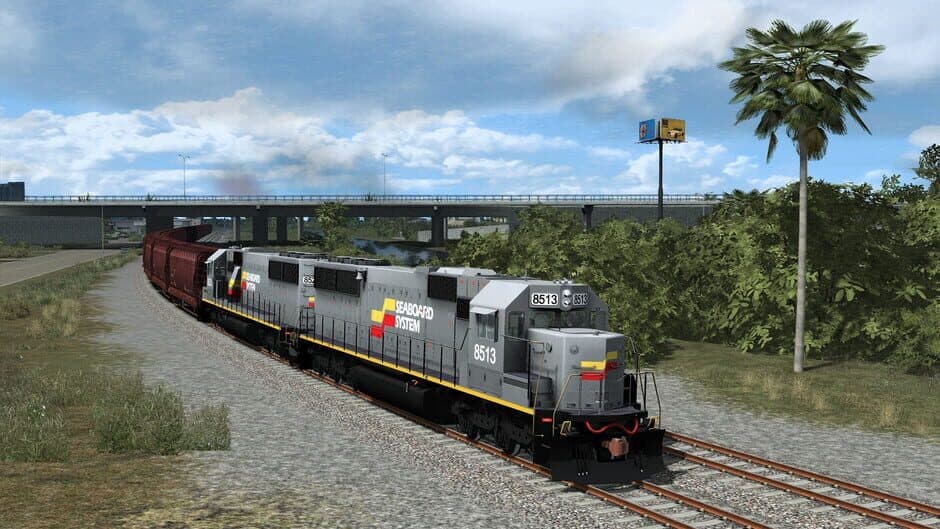 Скриншот 6 из TS Marketplace: Seaboard SD50 Livery Pack