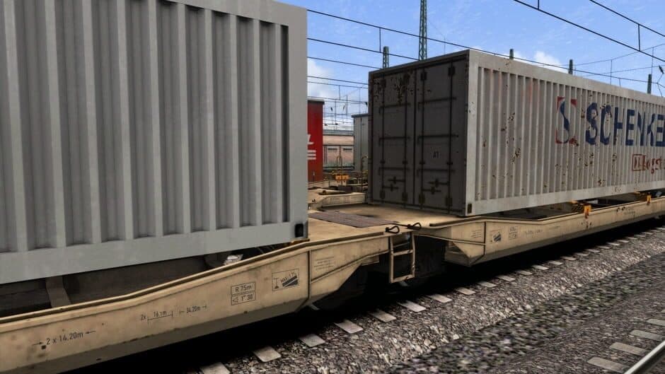 Скриншот 1 из TS Marketplace: Sdggmrss Taschenwagen Wagon Pack