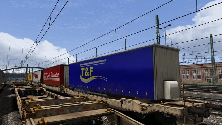 Скриншот 3 из TS Marketplace: Sdggmrss Taschenwagen Wagon Pack