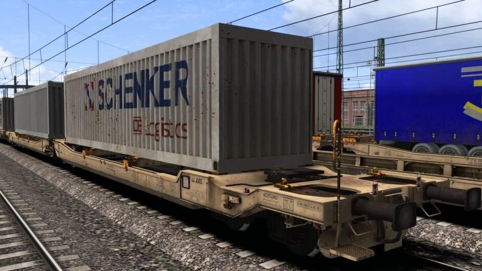 Скриншот 4 из TS Marketplace: Sdggmrss Taschenwagen Wagon Pack