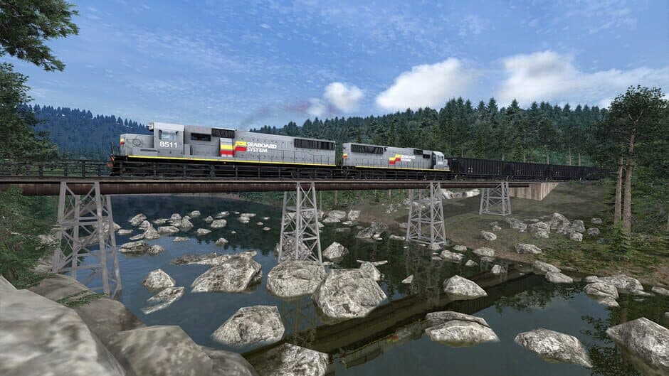 Скриншот 4 из TS Marketplace: Seaboard SD50 Livery Pack