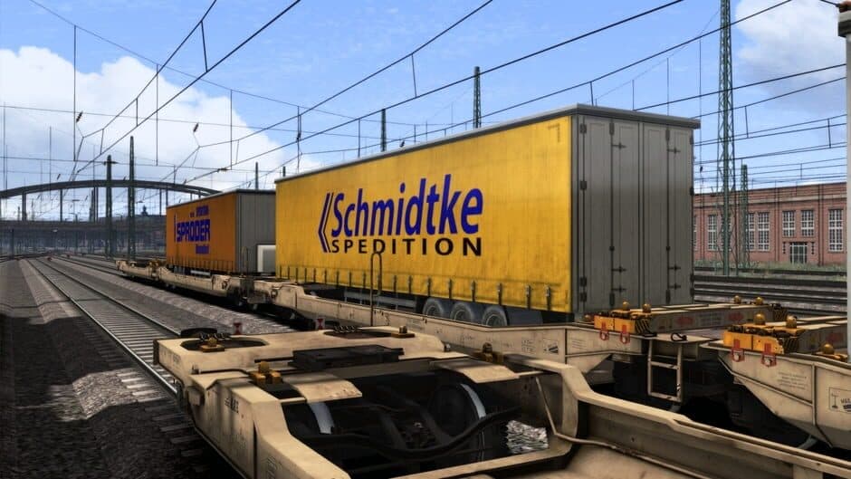 Скриншот 6 из TS Marketplace: Sdggmrss Taschenwagen Wagon Pack