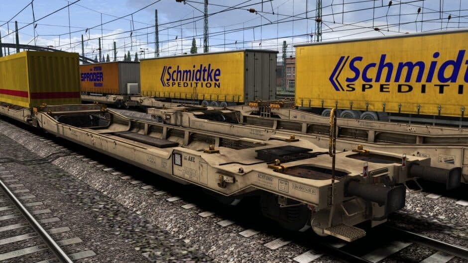 Скриншот 5 из TS Marketplace: Sdggmrss Taschenwagen Wagon Pack