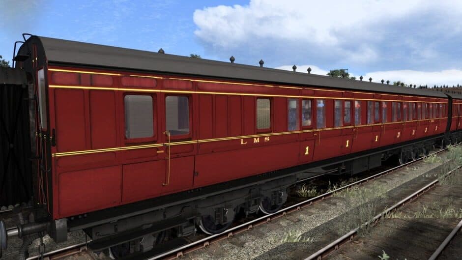 Скриншот 6 из TS Marketplace: Caledonian Railway 65ft Grampian LMS Period 3 Coach Pack