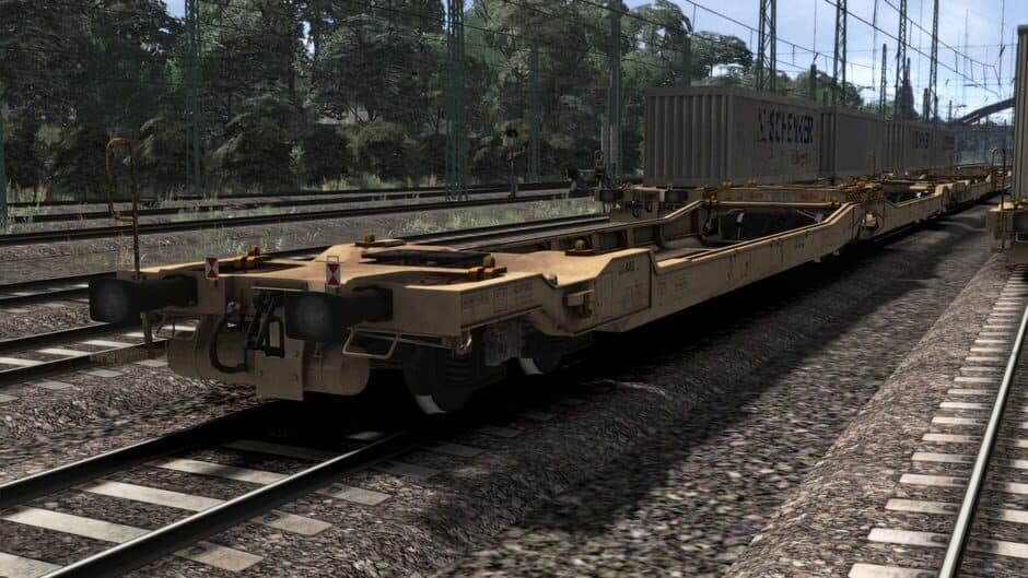 Скриншот 8 из TS Marketplace: Sdggmrss Taschenwagen Wagon Pack