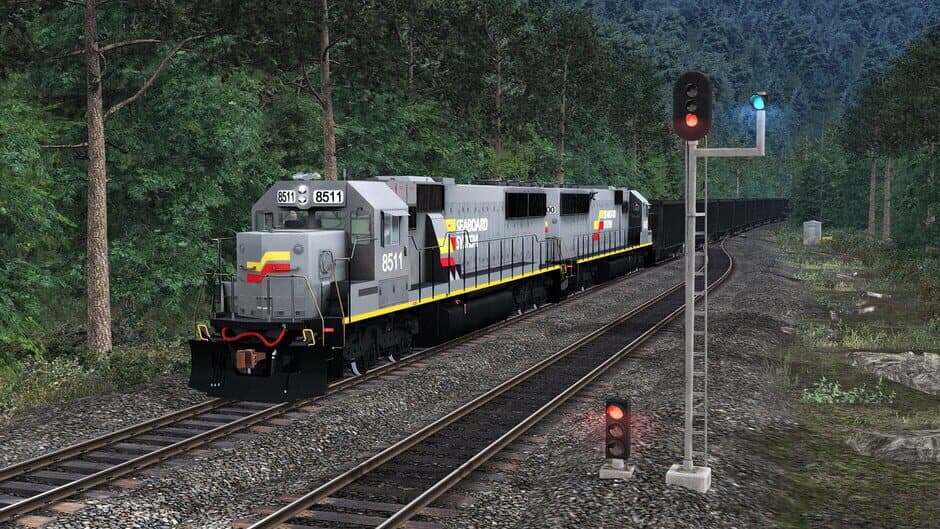 Скриншот 3 из TS Marketplace: Seaboard SD50 Livery Pack