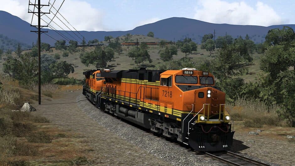 Скриншот 2 из TS Marketplace: Tehachapi Pass Scenario Pack 01