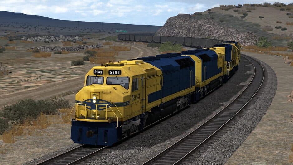 Скриншот 3 из TS Marketplace: Tehachapi Pass Scenario Pack 01