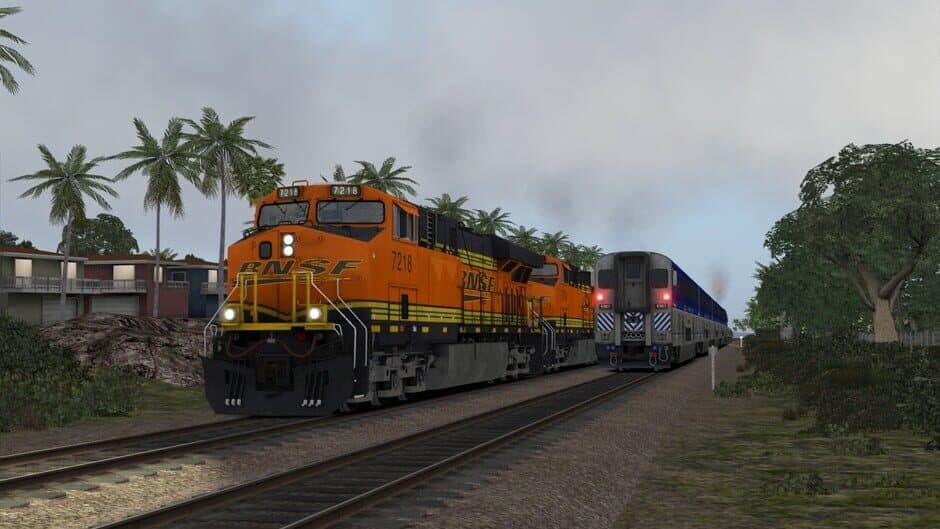 Скриншот 2 из TS Marketplace: Pacific Surfliner Scenario Pack