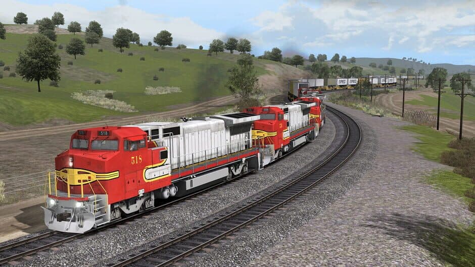Скриншот 1 из TS Marketplace: Tehachapi Pass Scenario Pack 01