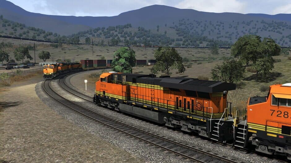 Скриншот 5 из TS Marketplace: Tehachapi Pass Scenario Pack 01