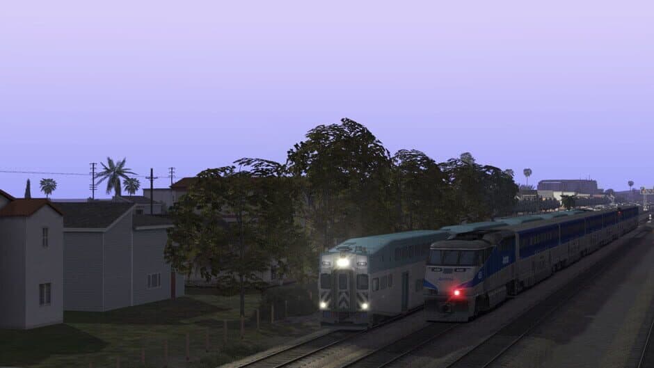 Скриншот 4 из TS Marketplace: Pacific Surfliner Scenario Pack