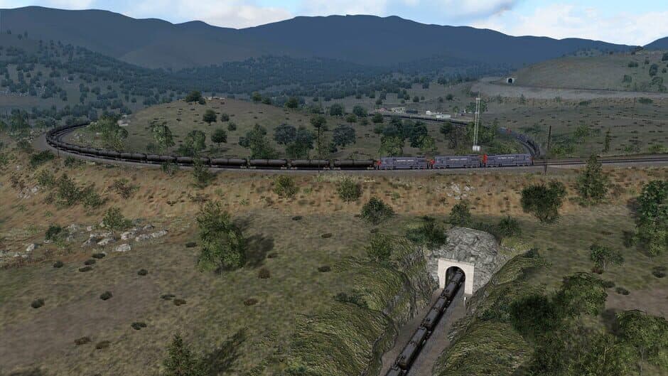 Скриншот 6 из TS Marketplace: Tehachapi Pass Scenario Pack 01