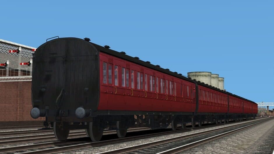 Скриншот 7 из TS Marketplace: LMS Period 1 Non-Corridor Coach Pack BR Maroon