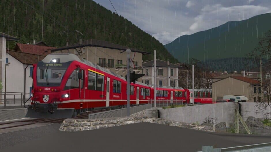 Скриншот 4 из TS Marketplace: Bernina Line Scenario Pack 01