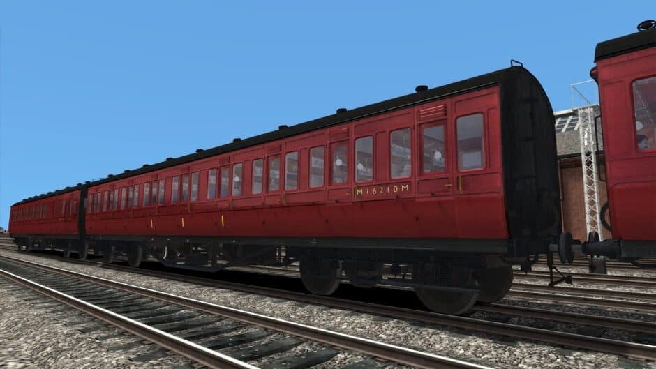 Скриншот 6 из TS Marketplace: LMS Period 1 Non-Corridor Coach Pack BR Maroon