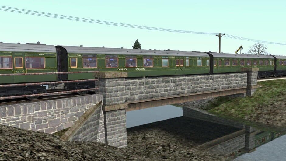 Скриншот 2 из TS Marketplace: Maunsell 59ft Low Window Corridor Coach Pack Southern Olive Green
