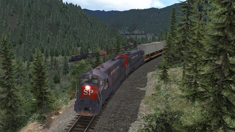 Скриншот 4 из TS Marketplace: Mount Shasta Scenario Pack 01