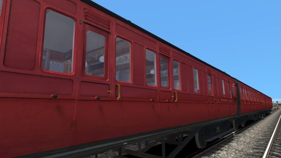 Скриншот 2 из TS Marketplace: LMS Period 1 Non-Corridor Coach Pack BR Maroon