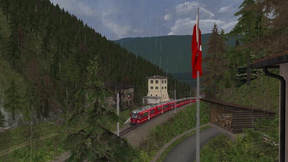 Скриншот 6 из TS Marketplace: Bernina Line Scenario Pack 01