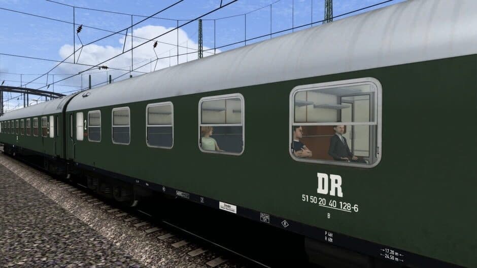 Скриншот 3 из TS Marketplace: DR Schnellzugwagen Type B Coach Pack