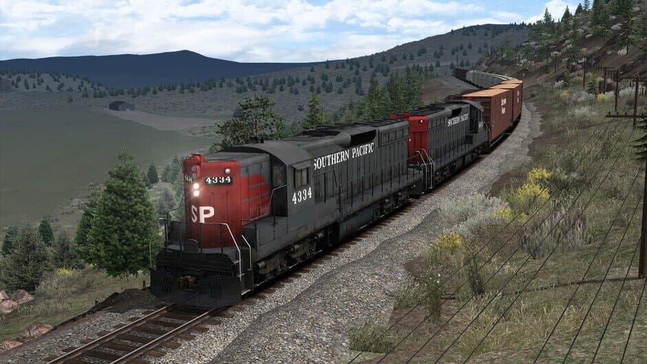 Скриншот 5 из TS Marketplace: Mount Shasta Scenario Pack 01