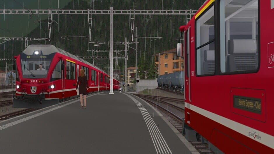 Скриншот 2 из TS Marketplace: Bernina Line Scenario Pack 01